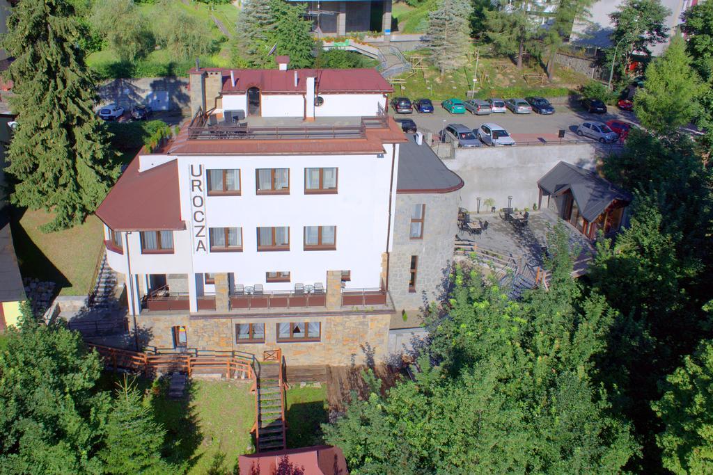 Urocza Art Pensjonat Krynica Zdroj Exterior photo